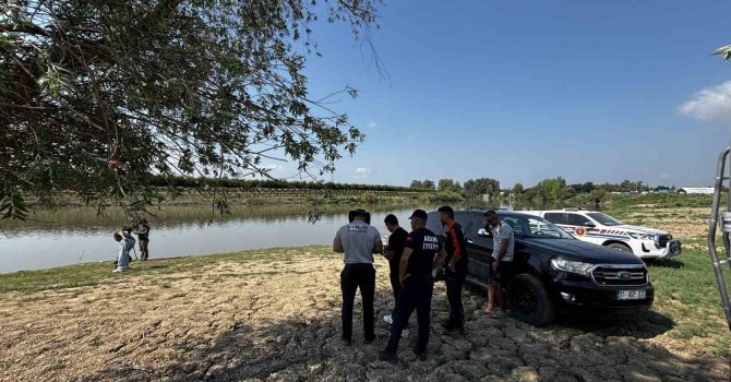 Adana’da nehirde kaybolan çocukları arama çalışması ikinci gününde sürüyor