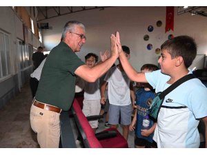Kemer’de Yaz Kur’an Kursları sona erdi