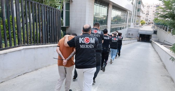 Tetikçilik girişimi son anda engellendi: 6 kişi tutuklandı
