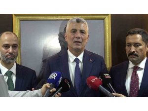 Bakan Bolat: "12 Ağustos’ta 398 tır transit geçiş için Cilvegözü’nü kullandı ve bu rekor bir rakam"