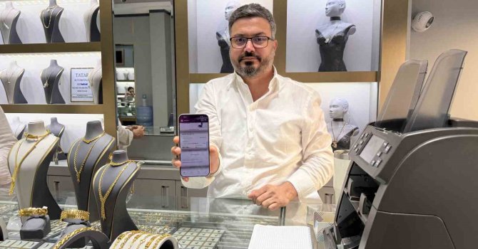 ‘Sazan Sarmalı’ dolandırıcılığı kuyumcuların hesaplarını bloke ettiriyor