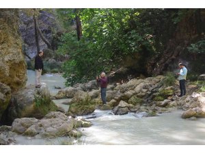 Karamanastır Şelalesi turizme kazandırılıyor
