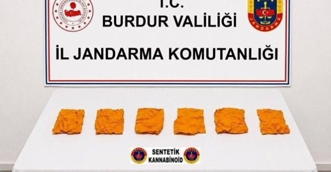 Burdur’da jandarmadan uyuşturucu operasyonu: 4 tutuklama