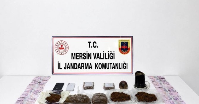 Mersin’de uyuşturucu operasyonunda 3 şüpheli yakalandı