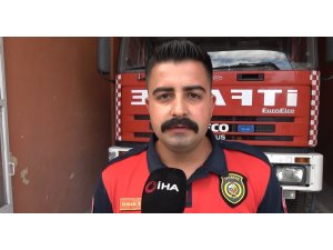 Burdur’da hayat kurtaran not: Aracın motor kısmına giren yavru kedi kurtarıldı