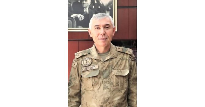 Antalya İl Jandarma Komutanlığına Tümgeneral Hüseyin Bekmez atandı