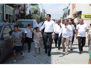 Vatandaş istedi, Başkan Vekili Beşikci sahada inceledi