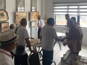 Adana’daki huzurevi sakinleri Kapadokya’yı gezdi
