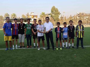 Arsuz’da yaz kuran kursu öğrencileri futbol turnuvasında buluştu
