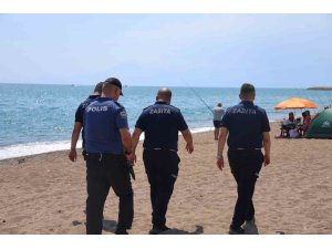 Kumköy Sahili’nde caretta carettalar için denetimler artırıldı