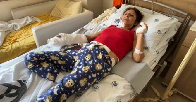 Eski eşi tarafından 8 yerinden bıçaklanan kadın: "Benim çocuklarım annesiz kalacaktı"