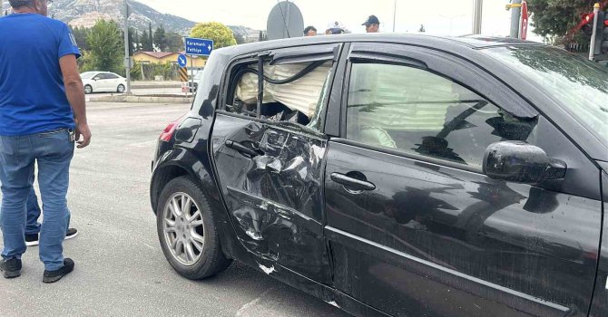 Burdur’da otomobille çarpışan motosikletin sürücüsü 2 günlük yaşam mücadelesini kaybetti