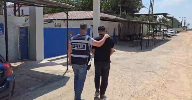 Reyhanlı’da 4 yıl hapis cezasıyla aranan şahıs yakalandı