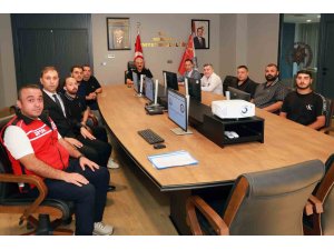 Mersin Emniyet Müdürü Aktaş, sezon öncesi taraftar temsilcileriyle bir araya geldi