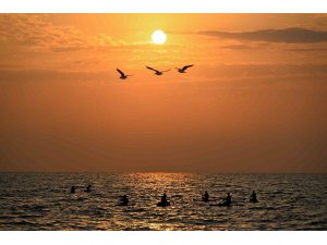 Mersin’de deniz sporları ücretsiz eğitimlerle yaygınlaşıyor