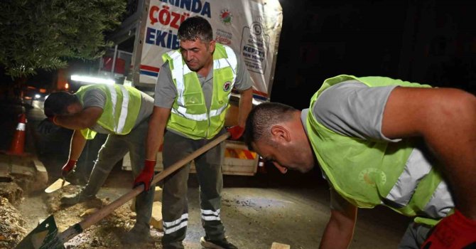 Kepez’in "Anında çözüm ekibi" bugüne kadar 5 bin sorunu çözdü