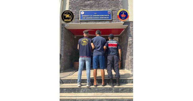 Antalya’da 14 yıl kesinleşmiş hapis cezası bulunan hükümlü yakalandı
