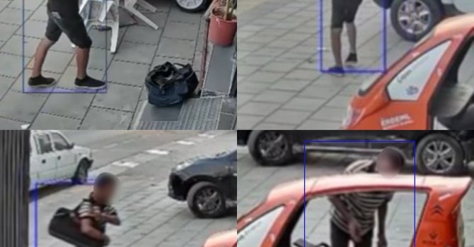 100 bin liralık takım çantasını alıp gitti, bir gün sonra geri bıraktı