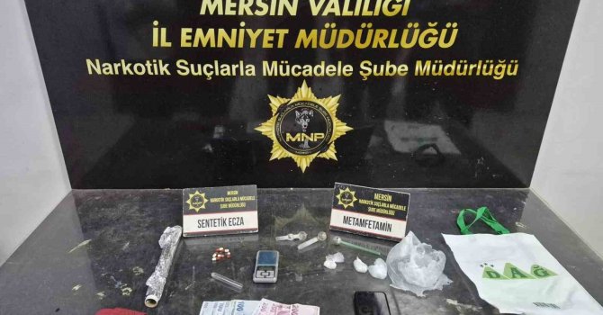 Mersin’de uyuşturucuya darbe: 90 şüpheli tutuklandı