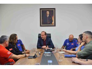 Büyükşehir’den afetlere hazırlık için SKUT ile iş birliği