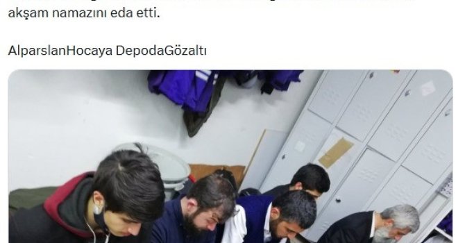 ’Kuytulcular’ üyelerinden namazda ‘selfie’
