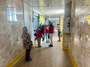 Hatay’da süt işleme tesisinde gıda güvenliği denetimi yapıldı