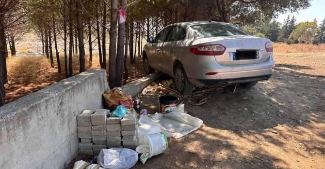 Arsuz’da ağaca çarpan otomobilin sürücüsü yaralandı