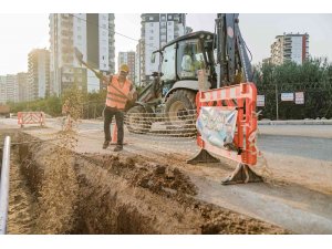 MESKİ, Göçmen Kavşağında deplase çalışmalarına devam ediyor