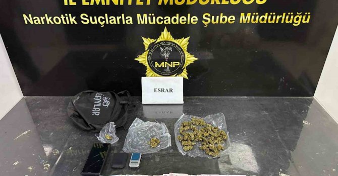 Mersin’de torbacı operasyonu: 3 tutuklama