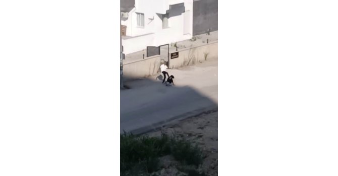 Kadını öldüresiye dövdü, serbest kaldı