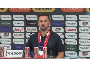 Umut Eskiköy: "Çok zor bir maç oldu"