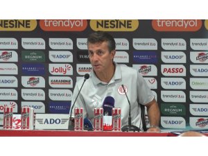Bülent Korkmaz: "Bazen dip yaparsınız, o dibi yaptık"