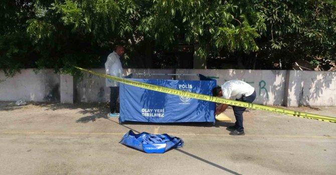 Pazar alanında ölü bulundu, kimliği parmak izinden belirlendi
