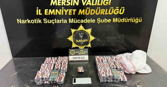 Mersin’de yakalanan 2 uyuşturucu taciri tutuklandı