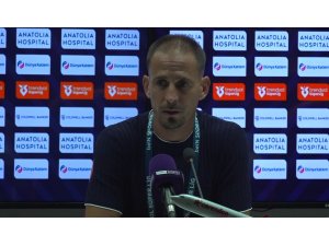 Joao Pereira: "Bugünkü galibiyet sadece bir üç puan"