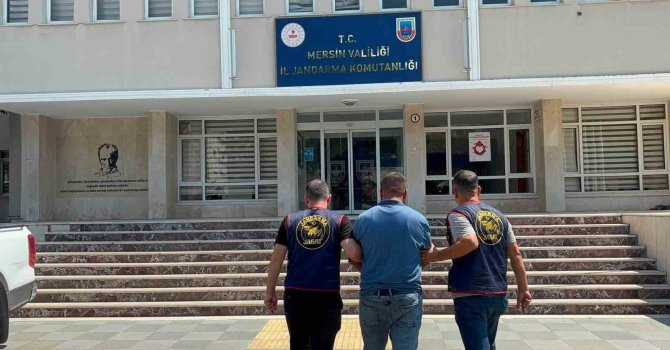 Mersin’de 27 yıl 6 ay hapis cezasıyla aranan hükümlü yakalandı