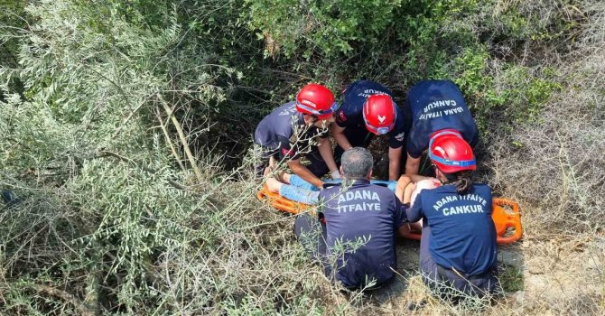 Otomobil 200 metrelik uçuruma yuvarlandı: 27 yaşındaki genç kadın hayatını kaybetti