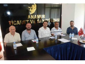 ANTSO Başkanı Tuna: "Anamur ve Bozyazı’da konkordato ilan eden üyemiz yok"