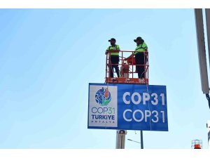 Antalya’nın yolları COP31 İklim Zirvesi’ne hazırlanıyor