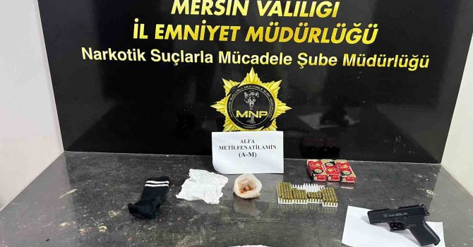 Mersin’de torbacılara yönelik operasyonda 4 şüpheli tutuklandı