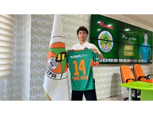 Alanyaspor, Emre Demir ile 3 yıllık sözleşme imzaladı