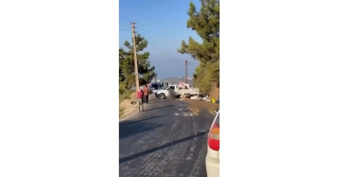 Alanya’da lastiği patlayan kamyonet kaza yaptı: Sürücü hayatını kaybetti
