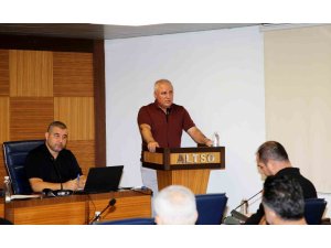 ALTSO Başkanı Erdem: "Alanya için çalışmaya, taleplerimizin takipçisi olmaya devam ediyoruz"