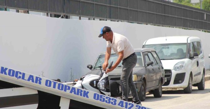 Kurallara uymayan motosiklet sürücülerine 1 milyon 266 bin TL ceza