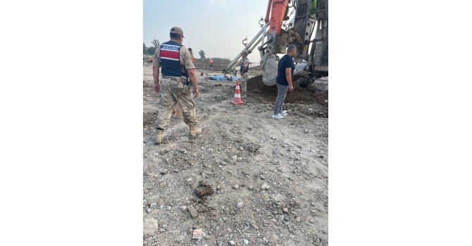Beton pompası üzerine düşen işçi öldü