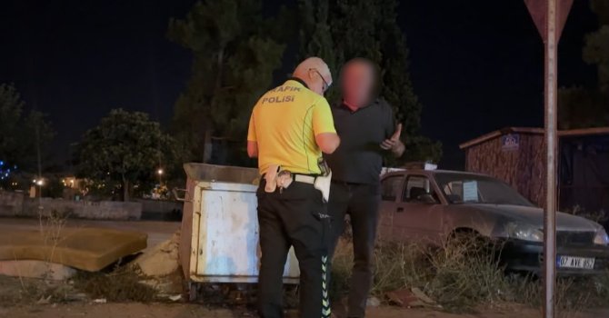 Oğlunun cezasına yetişti, kendi cezası daha ağır oldu