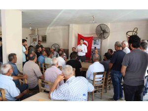 Beşikçi, Adanalıoğlu’nda muhtar ve vatandaşların taleplerini dinledi