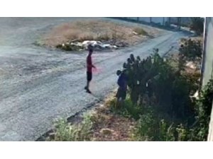Mersin’de tarım arazilerine izinsiz girilmesine mahalle sakinlerinden tepki