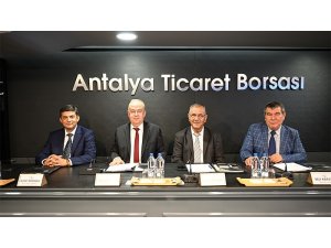 ATB Başkanı Çandır: ‘’Antalya ihracatı Türkiye ortalamasının 10 puan üzerinde büyüdü’’