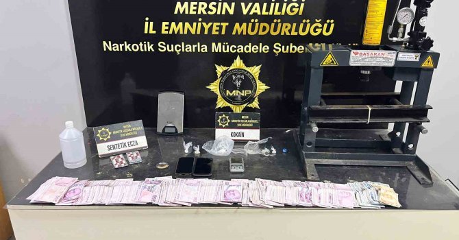 Mersin’de uyuşturucu operasyonu: 3 şüpheli tutuklandı
